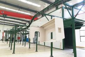 宽公件喷塑流水线